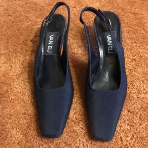 Women’s Shoes Vaneli Size 7 Navy